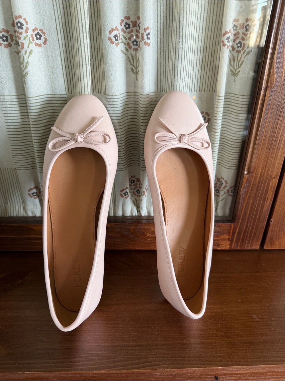 J. Crew Baby Pink Ballet Flats